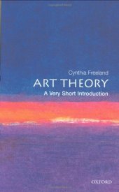 book Art Theory: A Very Short Introduction