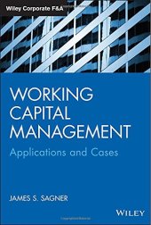 book Working Capital Management: Applications and Case Studies