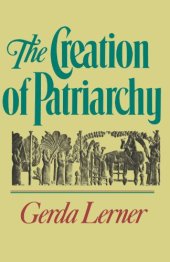 book The Creation of Patriarchy