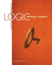 book A Concise Introduction to Logic