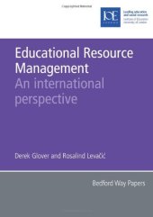 book Educational Resource Management: An International Perspective