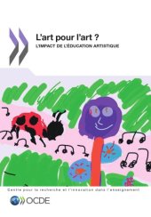 book L'art pour l'art ? : L'impact de L'éducation artistique