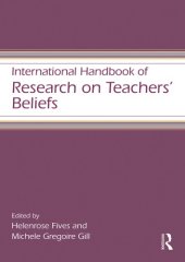 book International Handbook of Research on Teachers' Beliefs