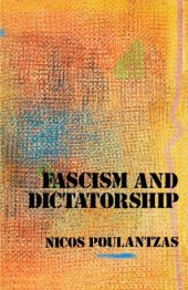 book Fascism and Dictatorship: The Third International and the Problem of Fascism