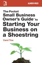 book The Pocket Small Business Owner's Guide to Starting Your Business on a Shoestring