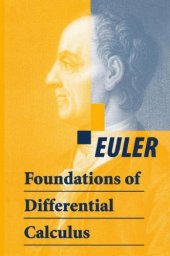 book Foundations of Differential Calculus