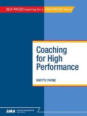 book Coaching for High Performance: EBook Edition