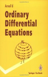 book Ordinary Differential Equations