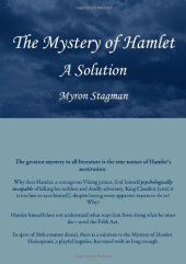 book The Mystery of Hamlet: A Solution