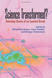 book Science Transformed? Debating Claims of an Epochal Break