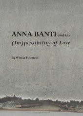 book Anna Banti and the the Impossibility of Love