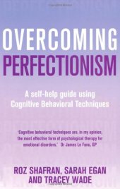 book Overcoming Perfectionism