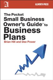 book The Pocket Small Business Owner's Guide to Business Plans