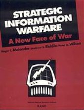 book Strategic information warfare : a new face of war