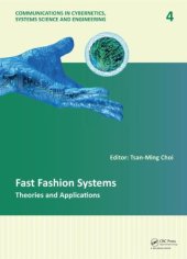 book Fast Fashion Systems: Theories and Applications