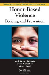 book Honor-Based Violence: Policing and Prevention