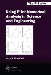 book Using R for Numerical Analysis in Science and Engineering