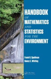 book Handbook of Mathematics and Statistics for the Environment