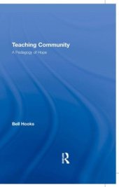 book Teaching Community: A Pedagogy of Hope