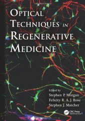 book Optical Techniques in Regenerative Medicine