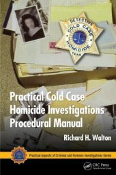 book Practical Cold Case Homicide Investigations Procedural Manual