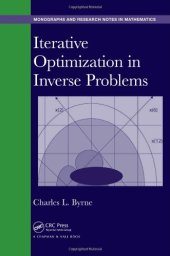 book Iterative Optimization in Inverse Problems