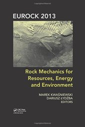 book Rock Mechanics for Resources, Energy and Environment