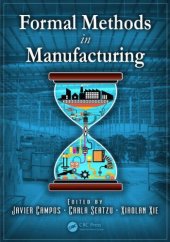 book Formal Methods in Manufacturing