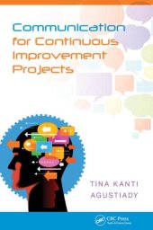 book Communication for Continuous Improvement Projects