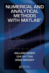 book Numerical and Analytical Methods with MATLAB