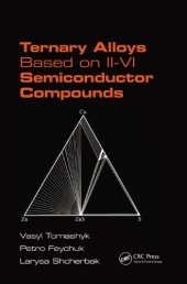 book Ternary Alloys Based on II-VI Semiconductor Compounds