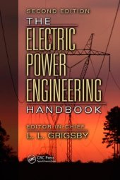 book The Electric Power Engineering Handbook, Five Volume Set, Second Edition