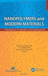 book Nanopolymers and Modern Materials: Preparation, Properties, and Applications