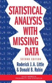 book Statistical Analysis with Missing Data