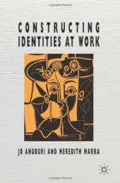 book Constructing Identities at Work