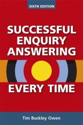 book Successful Enquiry Answering Every Time