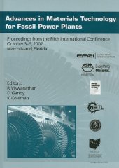 book Advances in Materials Technology for Fossil Power Plants: Proceedings of the 5th International Conference EPRI