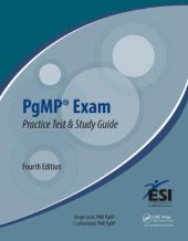 book PgMP® Exam Practice Test and Study Guide, Fourth Edition