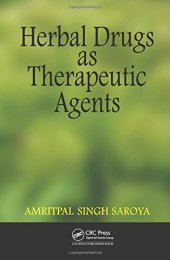 book Herbal Drugs as Therapeutic Agents