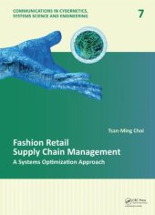 book Fashion Retail Supply Chain Management: A Systems Optimization Approach