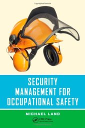 book Security Management for Occupational Safety