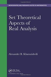 book Set Theoretical Aspects of Real Analysis