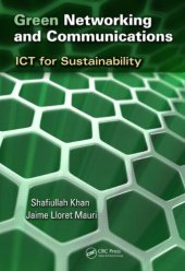 book Green Networking and Communications: ICT for Sustainability