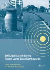 book Soil Liquefaction during Recent Large-Scale Earthquakes