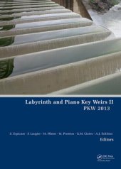 book Labyrinth and Piano Key Weirs II