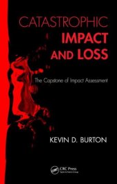 book Catastrophic Impact and Loss: The Capstone of Impact Assessment