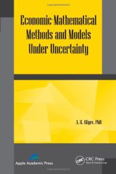 book Economic-Mathematical Methods and Models under Uncertainty