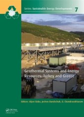 book Geothermal Systems and  Energy Resources: Turkey and Greece