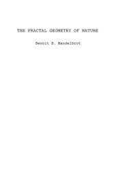 book Фрактальная геометрия природы