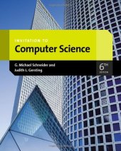 book Invitation to Computer Science